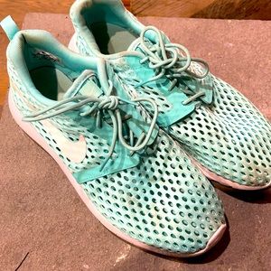 Bright Nike sneakers